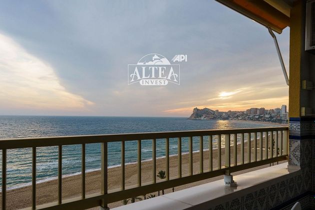 Foto 1 de Àtic en venda a Playa de Poniente de 3 habitacions amb terrassa i garatge