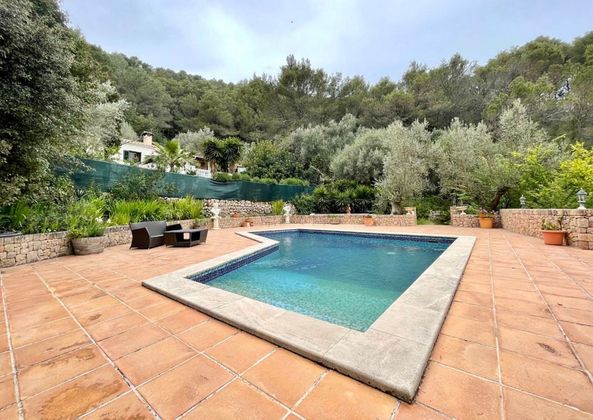 Foto 2 de Casa rural en venda a Puigpunyent de 5 habitacions amb terrassa i piscina