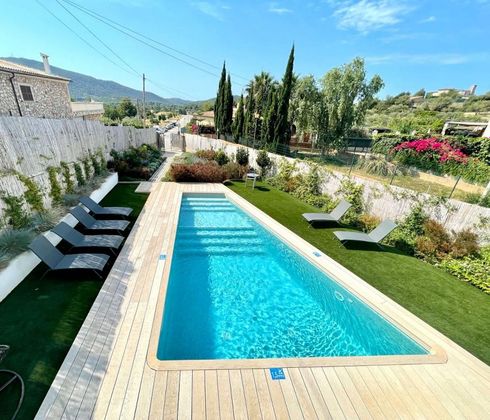 Foto 1 de Venta de casa en Calvià de 3 habitaciones con terraza y piscina