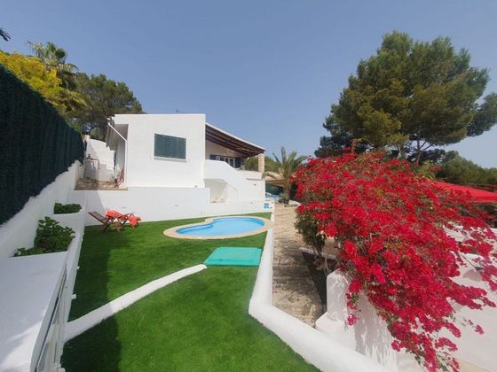 Foto 1 de Chalet en venta en Costa de la Calma de 3 habitaciones con terraza y piscina