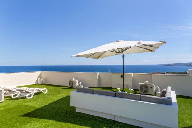 Foto 1 de Àtic en venda a Portals Nous - Bendinat de 4 habitacions amb terrassa i piscina