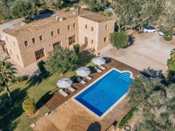 Foto 2 de Casa rural en venda a Algaida de 4 habitacions amb terrassa i piscina