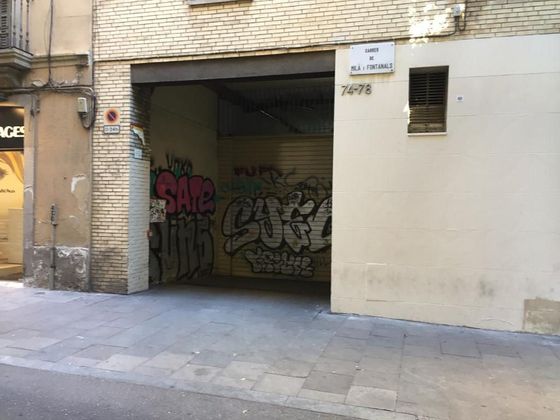 Foto 1 de Garatge en lloguer a calle Mila I Fontanals de 12 m²