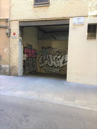 Foto 2 de Garatge en venda a calle De Milà i Fontanals de 12 m²