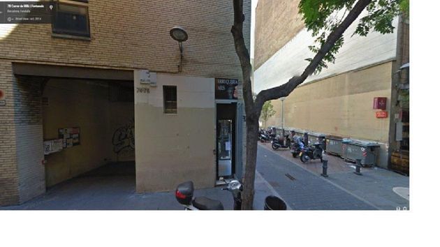 Foto 1 de Alquiler de garaje en calle De Milà i Fontanals de 12 m²
