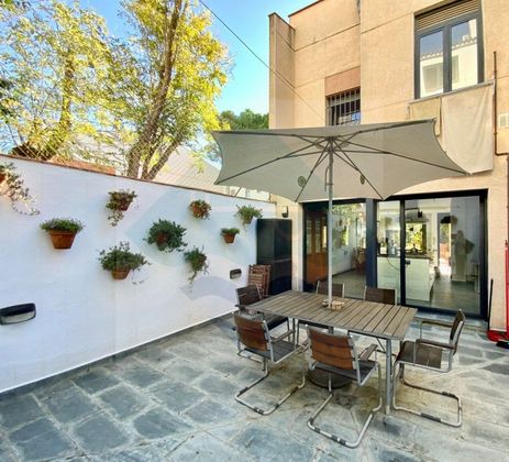 Foto 2 de Casa en venda a Masnou de 3 habitacions amb terrassa i jardí