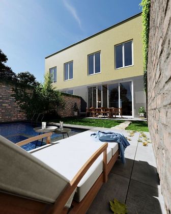 Foto 2 de Casa adosada en venta en L´Hort de Senabre de 5 habitaciones con terraza y piscina