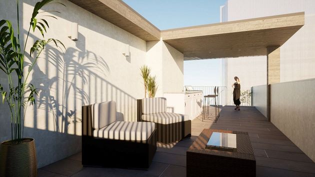 Foto 2 de Ático en venta en L´Hort de Senabre de 3 habitaciones con terraza y balcón