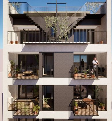 Foto 2 de Ático en venta en L´Hort de Senabre de 2 habitaciones con terraza y balcón