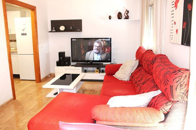 Foto 2 de Àtic en venda a Roquetas Centro de 2 habitacions amb terrassa i aire acondicionat