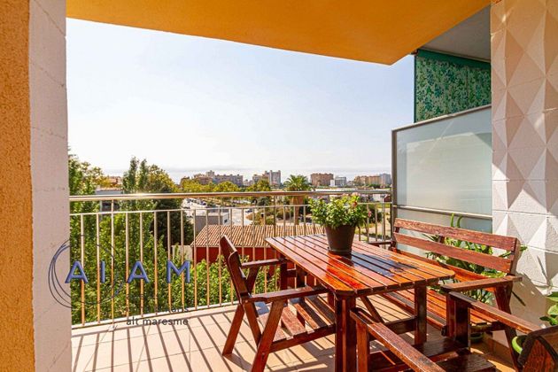 Foto 1 de Pis en venda a Malgrat de Mar de 3 habitacions amb terrassa i balcó
