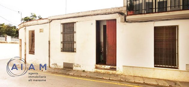 Foto 1 de Casa en venda a Sant Pol de Mar de 3 habitacions i 148 m²