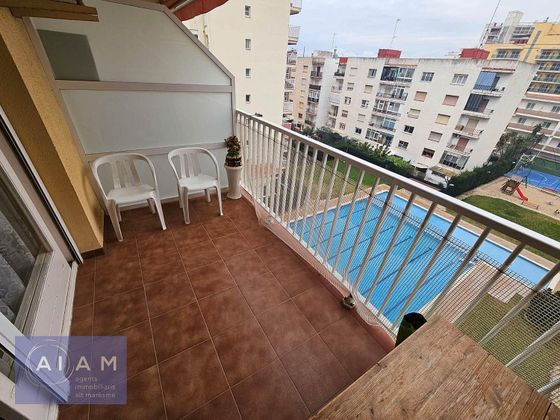 Foto 1 de Venta de piso en Malgrat de Mar de 1 habitación con piscina y balcón