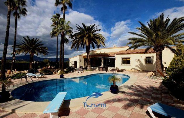 Foto 1 de Venta de chalet en L'Albir-Zona Playa de 6 habitaciones con terraza y piscina