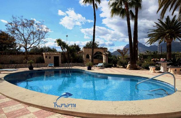 Foto 2 de Venta de chalet en L'Albir-Zona Playa de 6 habitaciones con terraza y piscina