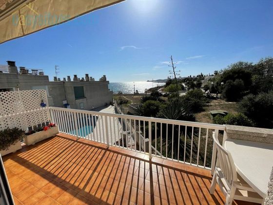 Foto 1 de Casa adossada en venda a Aiguadolç - Sant Sebastià de 5 habitacions amb terrassa i piscina