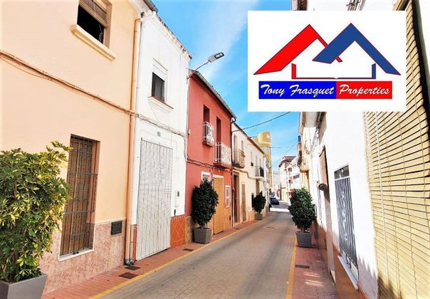 Foto 1 de Xalet en venda a Font d´En Carròs (la) de 2 habitacions amb terrassa i aire acondicionat