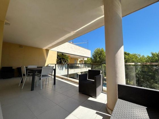 Foto 1 de Ático en venta en Sol de Mallorca de 3 habitaciones con terraza y piscina