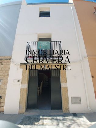 Foto 1 de Casa adossada en venda a Cervera del Maestre de 3 habitacions amb terrassa i balcó