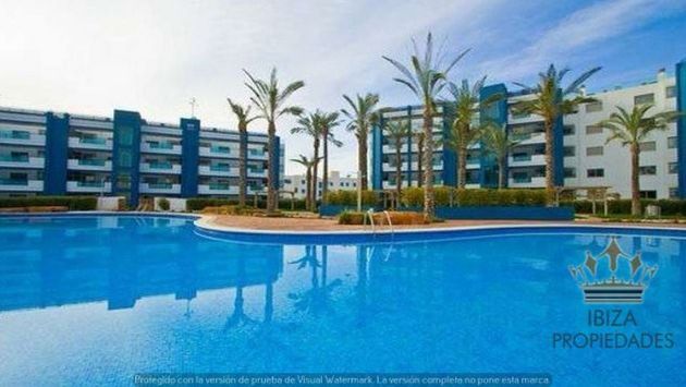 Foto 1 de Àtic en venda a Santa Eulalia del Río de 2 habitacions amb terrassa i piscina