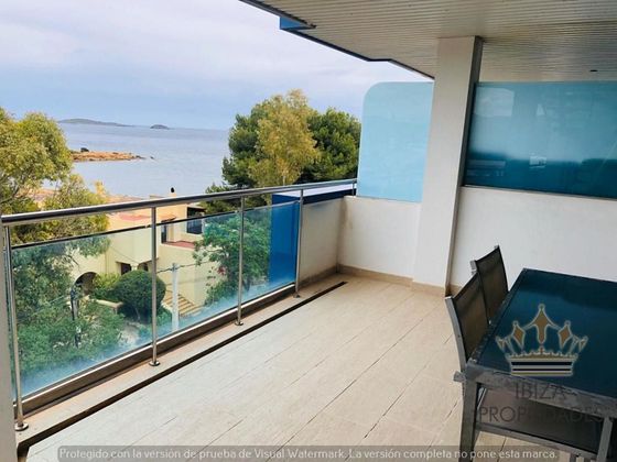 Foto 2 de Àtic en venda a Santa Eulalia del Río de 2 habitacions amb terrassa i piscina
