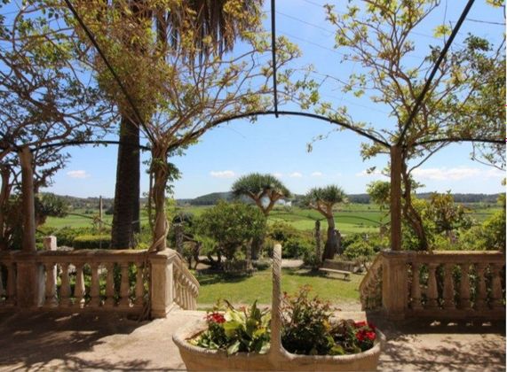 Foto 1 de Casa rural en venda a Montuïri de 7 habitacions amb terrassa i piscina