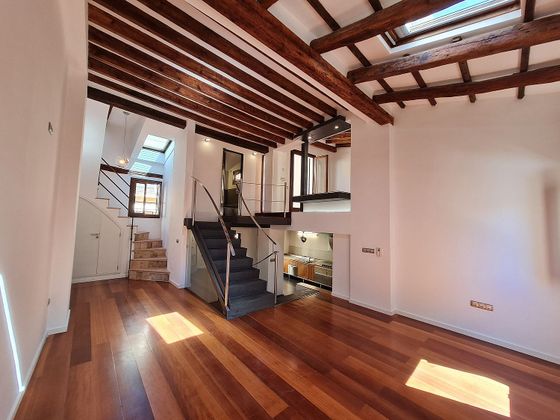Foto 2 de Àtic en venda a La Seu - Cort - Monti-sión de 2 habitacions amb terrassa i garatge