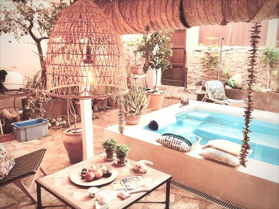 Foto 1 de Casa en venda a Binissalem de 4 habitacions amb terrassa i piscina
