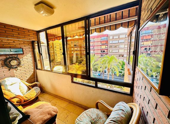 Foto 2 de Piso en venta en calle Oscar Esplá de 3 habitaciones con garaje y aire acondicionado