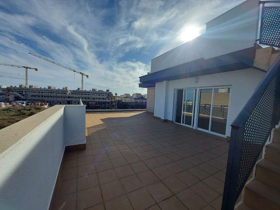 Foto 2 de Àtic en venda a avenida D'escandinàvia de 3 habitacions amb terrassa i piscina