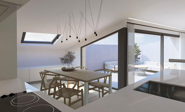 Foto 2 de Àtic en venda a Creu Alta de 4 habitacions amb terrassa i piscina