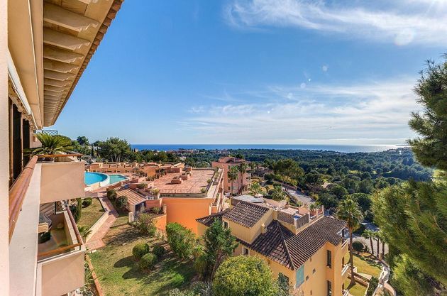 Foto 1 de Piso en venta en Cas Catala - Illetes de 3 habitaciones con terraza y piscina