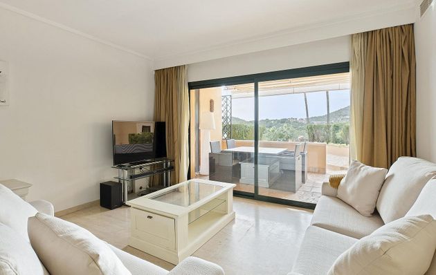 Foto 2 de Piso en venta en Cas Catala - Illetes de 2 habitaciones con terraza y piscina