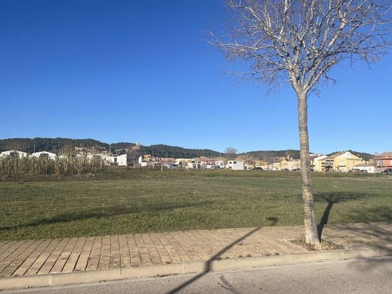 Foto 1 de Venta de terreno en Mont-Ras de 3202 m²