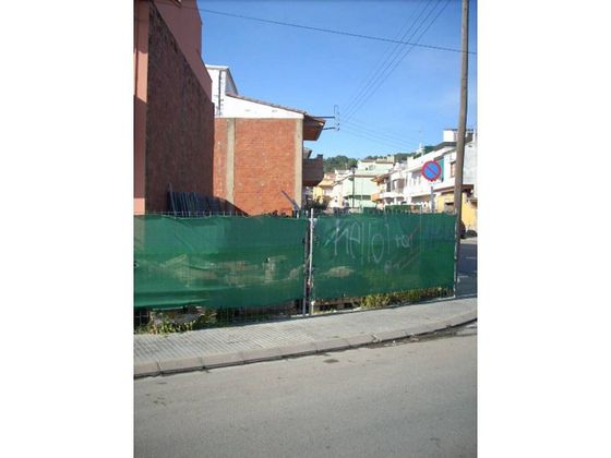 Foto 1 de Terreno en venta en calle Zoilo Costart de 109 m²