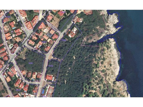Foto 1 de Venta de terreno en La Fosca-Cala Margarida de 2068 m²