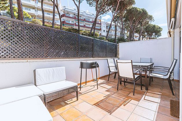 Foto 1 de Ático en venta en Sant Pol de Mar de 3 habitaciones con terraza y piscina