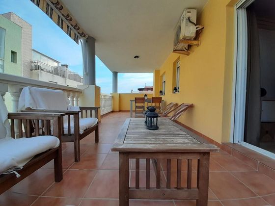 Foto 2 de Pis en lloguer a Moncófar playa de 2 habitacions amb terrassa i garatge