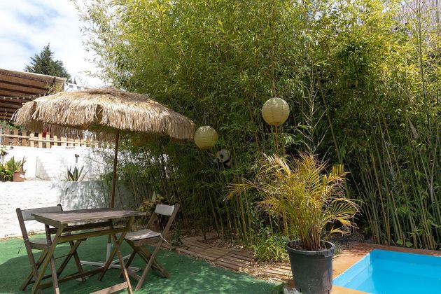 Foto 1 de Alquiler de chalet en Can Lloses - Can Marcer de 3 habitaciones con terraza y piscina