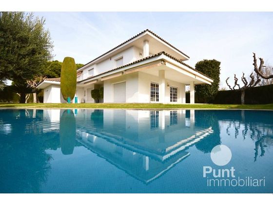 Foto 2 de Xalet en venda a Masnou de 6 habitacions amb terrassa i piscina