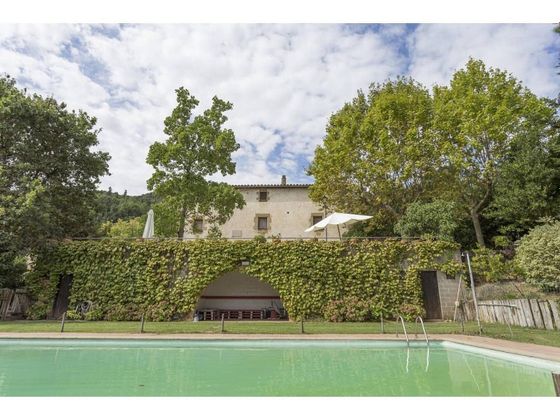 Foto 1 de Casa rural en venda a Anglès de 9 habitacions amb terrassa i piscina