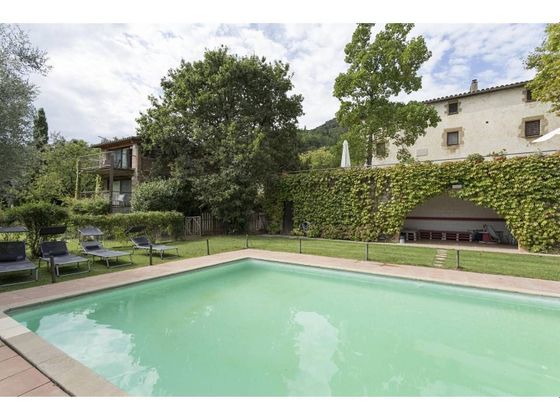 Foto 2 de Casa rural en venda a Anglès de 9 habitacions amb terrassa i piscina