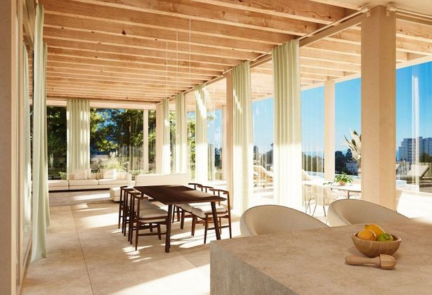 Foto 2 de Venta de chalet en Cala Vinyes de 6 habitaciones con terraza y piscina
