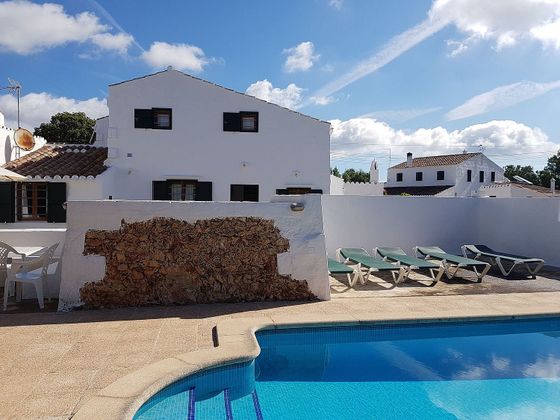 Foto 2 de Xalet en venda a Alaior de 4 habitacions amb terrassa i piscina