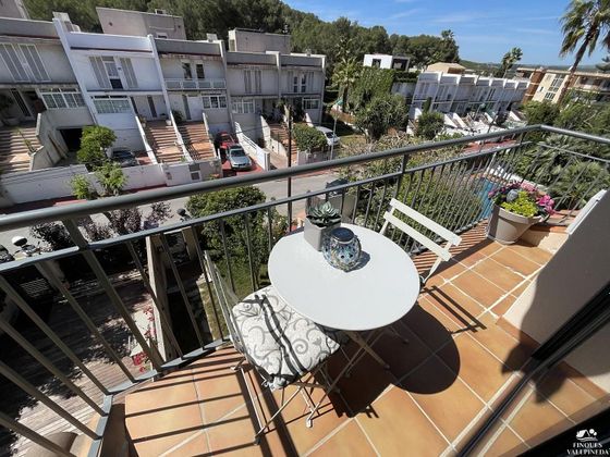 Foto 2 de Dúplex en venta en Vallpineda - Santa Bàrbara de 1 habitación con terraza y balcón