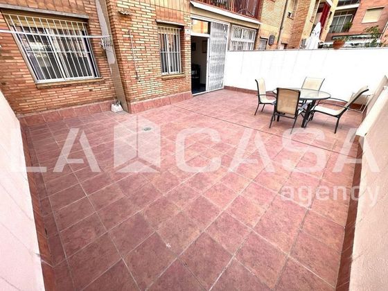 Foto 2 de Pis en venda a Sant Martí de Provençals de 4 habitacions amb terrassa i calefacció