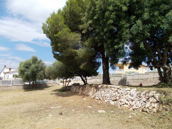 Foto 1 de Venta de terreno en La Muntanyeta - La Franquesa de 835 m²