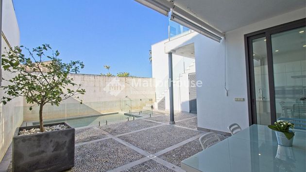 Foto 2 de Alquiler de chalet en Muro de 3 habitaciones con terraza y piscina