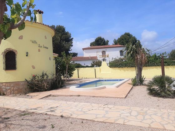 Foto 2 de Xalet en venda a avenida De Aragón de 3 habitacions amb terrassa i piscina