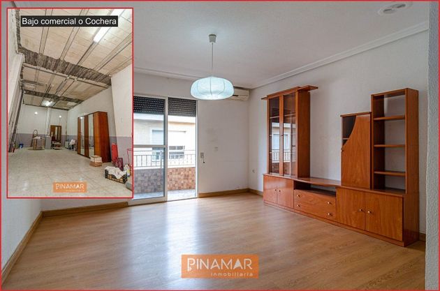 Foto 1 de Pis en venda a Patiño de 3 habitacions amb terrassa i garatge